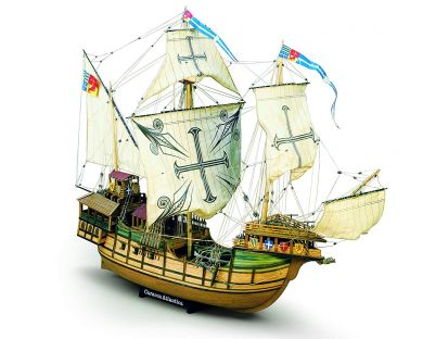 Plano Sâo Miguel Carraca Atlantica Siglo XVI